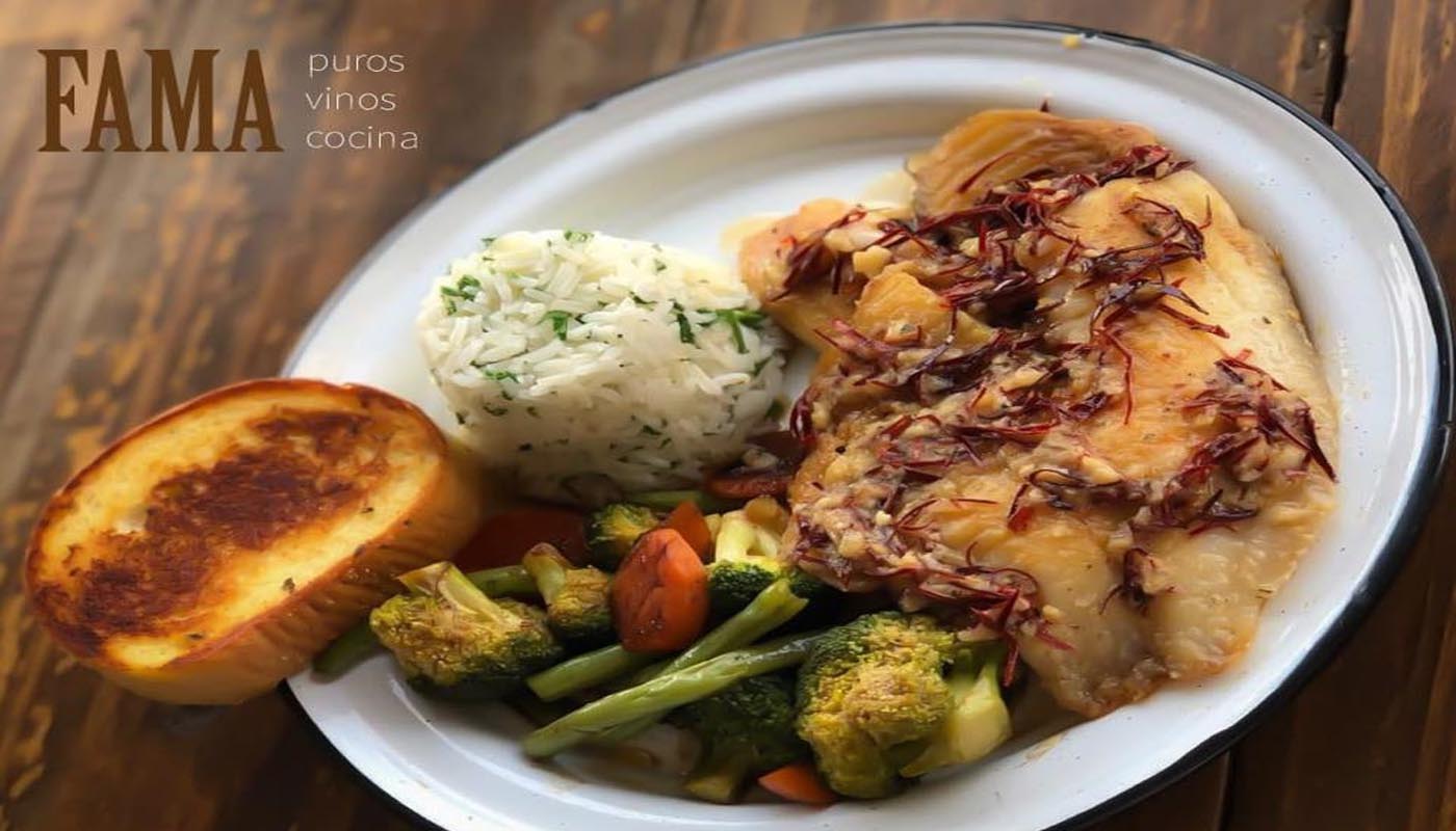 Filete de Pescado al Ajillo